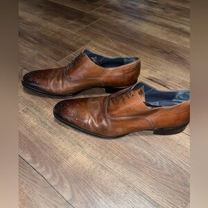 To Boot New York Adam Derrick Brogue Cap Toe Size 11.5